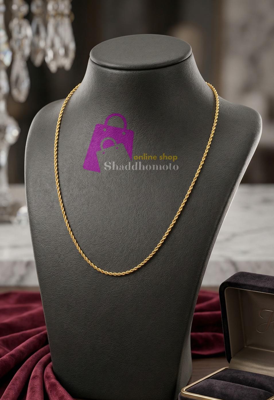 Dubai gold design chain 006